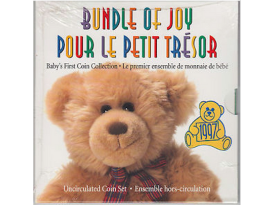 1997 Bundle of Joy Baby Coin Set