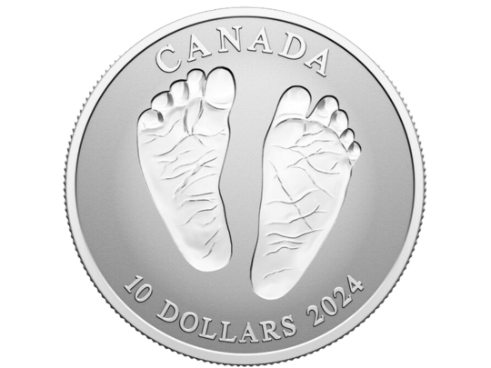 2024 Royal Canadian Mint Baby Coins_ A Timeless Token for Those Bundles of Joy 2