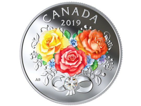 Royal Canadian Mint  Celebrate Love Coin_ The Perfect Gift of Affection 3