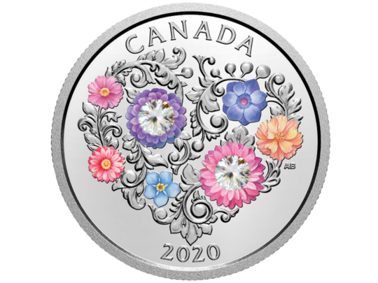 Royal Canadian Mint  Celebrate Love Coin_ The Perfect Gift of Affection 4