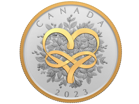 Royal Canadian Mint  Celebrate Love Coin_ The Perfect Gift of Affection 5