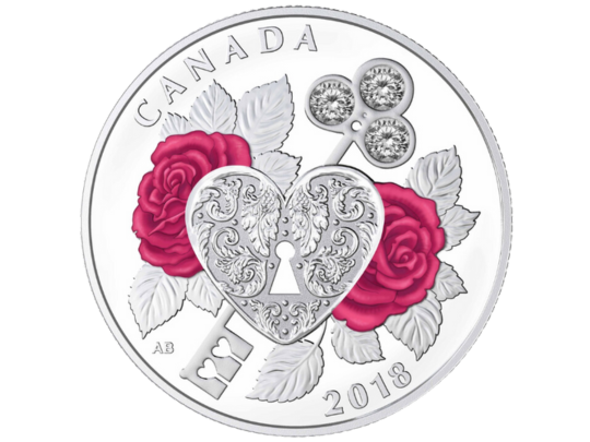 Royal Canadian Mint  Celebrate Love Coin_ The Perfect Gift of Affection