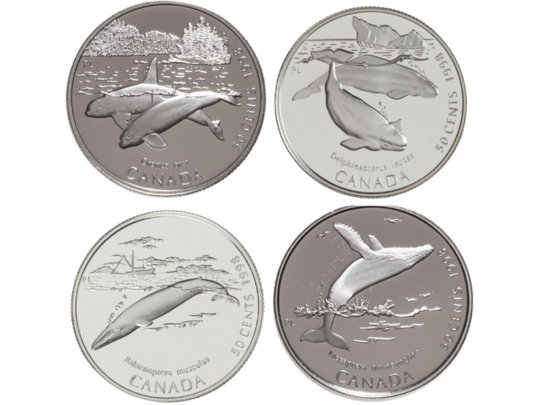 whale coins