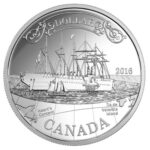 2016 Canada Transatlantic Cable Anniversary Proof Silver Dollar