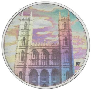 2006 Canada  Architectural Treasures - Notre Dame Basilica