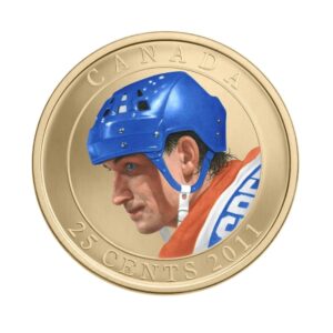 2011 25 Cent Wayne Gretzky