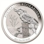 2017 Australia 10 oz Silver Kookaburra