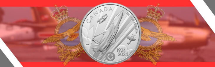 Royal Canadian Air Force's Centennial $20 Coin
