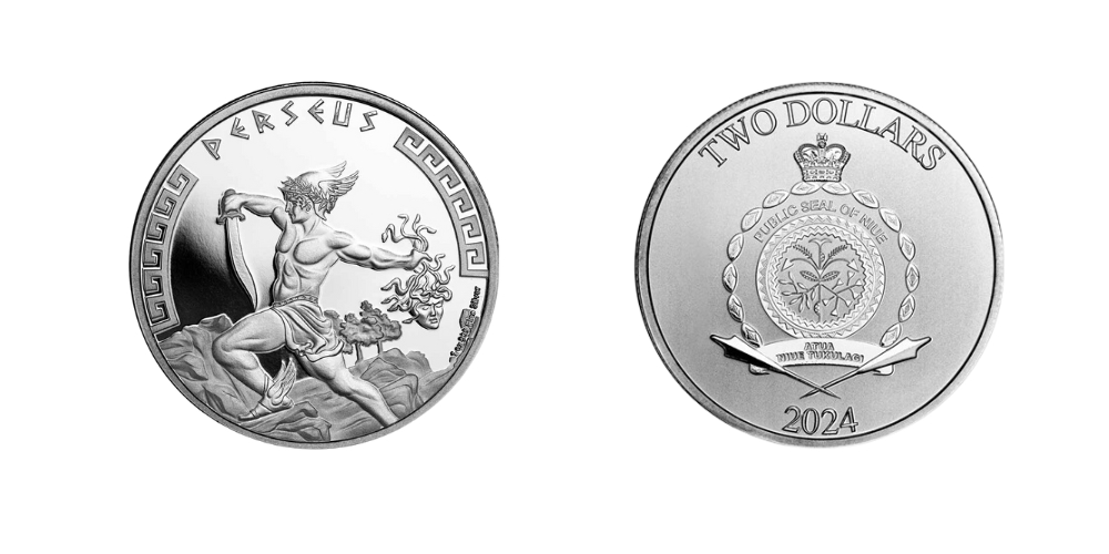 Perseus Silver Bullion Coin