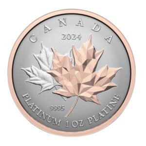 2024 Canada 0 Maple Leaf Forever Pure Platinum