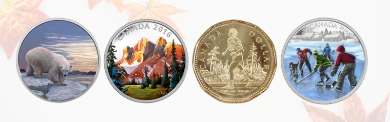 Maple Leaf Coins