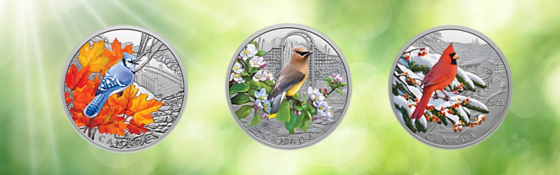 The American Goldfinch Coin from the Royal Canadian Mint