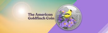 The American Goldfinch Coin from the Royal Canadian Mint