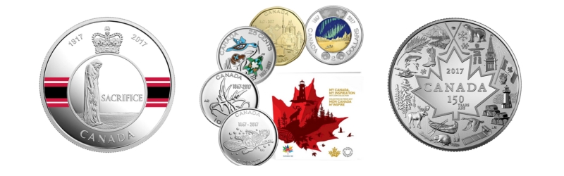 Collectable Coins That Celebrate Canada