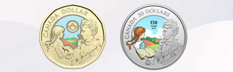 Coloured Coin - LM Montgomery