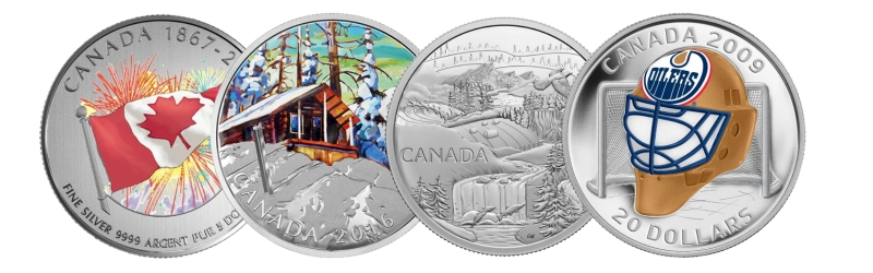 More Exciting Canadian Coins