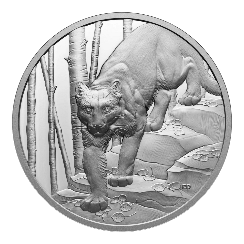 2024  Great Hunters Cougar Coin