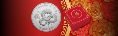 2025 Heralds the Year of the Snake with Royal Canadian Mints Stunning New Coin