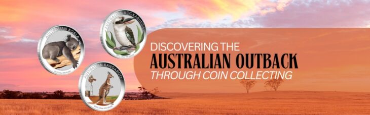 Discovering the Australian Outback through Coin Collecting