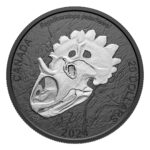 Explore Prehistoric Times with the Discovering Dinosaurs - Royal Horned Face Coin