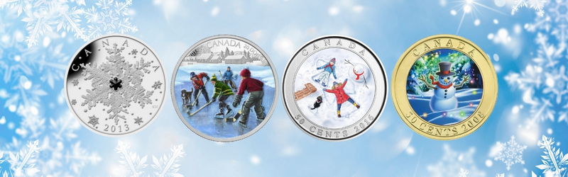 Winter-Inspired Coins to Collect