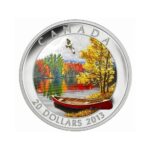 2013  Autumn Bliss Royal Canadian Mint coin