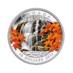 2014  Autumn Falls coin