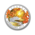 2016 Autumn Tranquillity  Royal Canadian Mint Coin