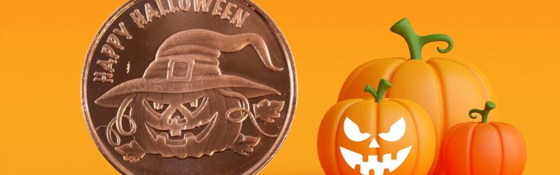 Happy Halloween Pumpkin coin