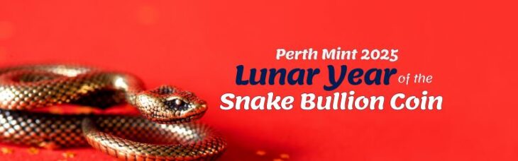 Perth Mint 2025 Lunar Year of the Snake Bullion Coin