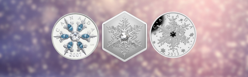 Snowflake Coin A Collectors Winter Wonderland