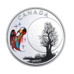 2018  13 Teachings from Grandmother Moon Coins