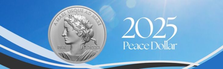 2025 Peace Dollar A Captivation Coin Redesign by Susan Taylor