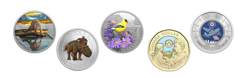 Colourful Coin Collections