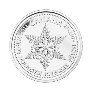 2011 Holiday 7-Coin Holiday Gift Set with 25-cent Snowflake