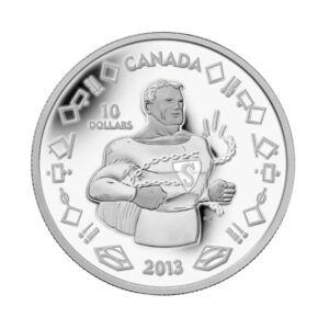 2013 The Man of Steel Lands on Canadian Coins