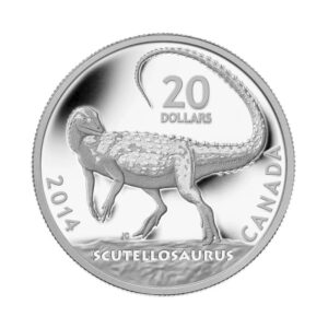 2014 Prehistoric Canada in Silver