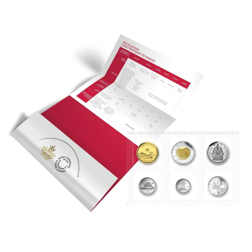 2017 Classic Canada Uncirculated Proof-Like Coin Set