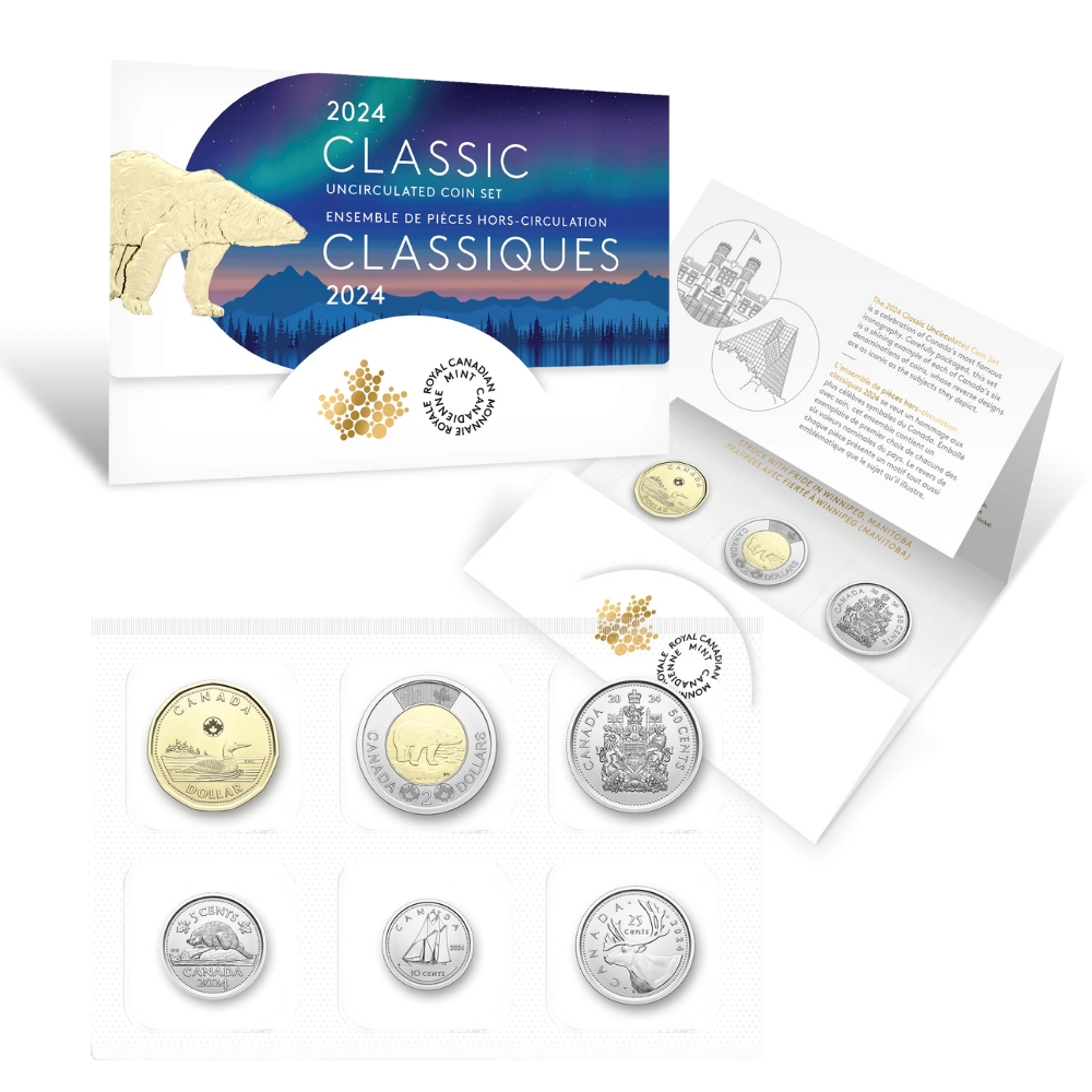 2024 Classic Uncirculated Proof-Like Set