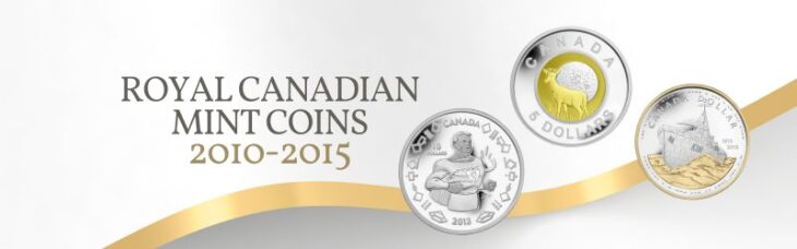 Exploring the Treasures of Royal Canadian Mint Commemorative Coins (2010-2015)