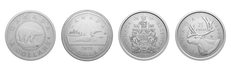 Minted in Winnipeg