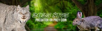 2025 $175 Predator or Prey Coin