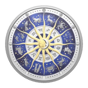 2025 Zodiac Signs Coin