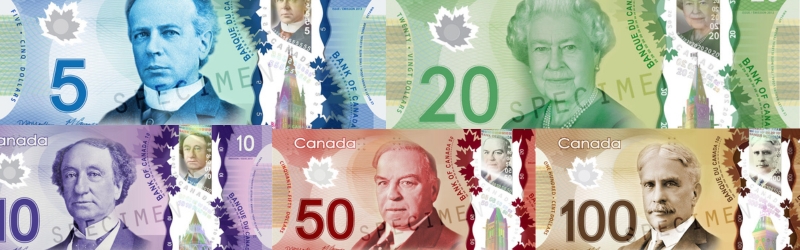 Canadian Dollars