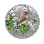 2022 Cedar Waxwing - Buy & Sell Royal Canadian Mint Coins - Colonial Acres Coins 2022 Cedar Waxwing
