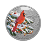 2023 Northern Cardinal - Buy & Sell Royal Canadian Mint Coins - Colonial Acres Coins 2023 Northern Cardinal