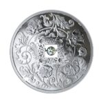 2019 Canada  Sparkle of the Heart Fine Silver with Diamond