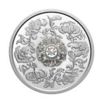 2020 Canada  Dancing Diamond - Sparkle of the Heart Fine Silver