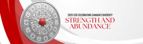 2025 Celebrating Canadas Diversity - Strength and Abundance - Buy & Sell Royal Canadian Mint Coins - Colonial Acres Coins
