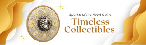 Sparkle of the Heart Coins - Timeless Collectibles at Colonial Acres Coins
